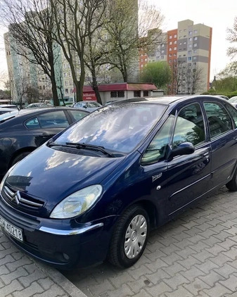 Citroen Xsara Picasso cena 5900 przebieg: 171000, rok produkcji 2008 z Świętochłowice małe 211